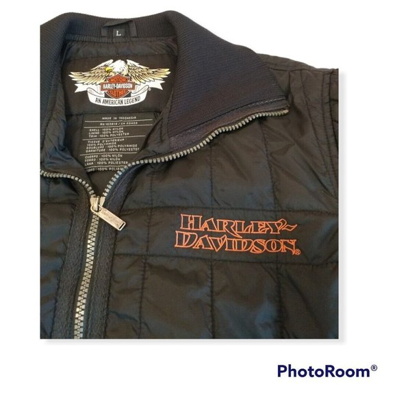 Women's Large L Harley-Davidson Nylon Jacket 97428-06VW - Picture 4 of 9